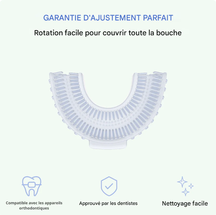 Brosse Pour Enfants - Gummy Green.