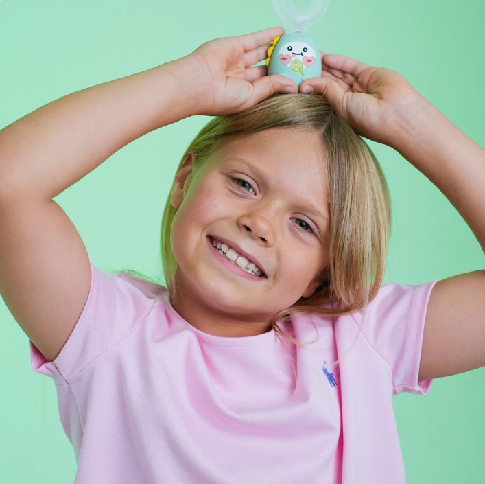 Brosse Pour Enfants - Gummy Green.