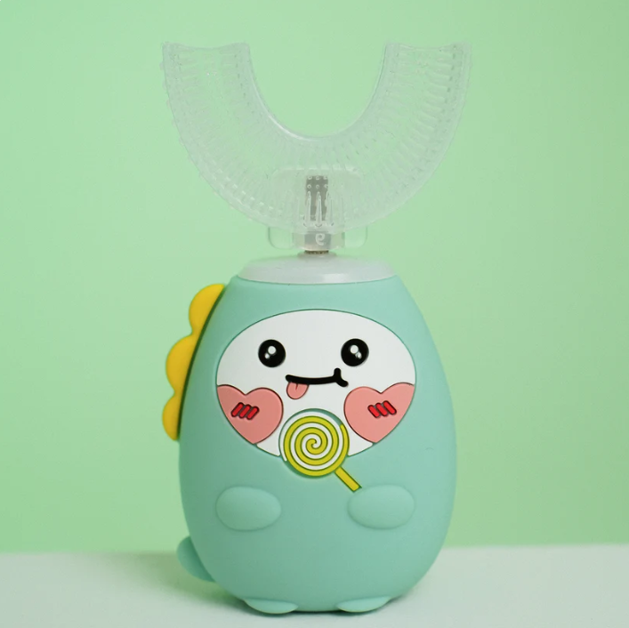 Brosse Pour Enfants - Gummy Green.