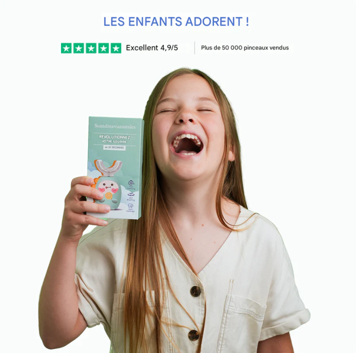 Brosse Pour Enfants - Gummy Green.