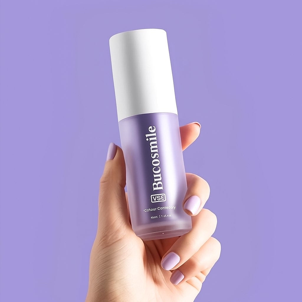 Dentifrice Violet Blanchissant