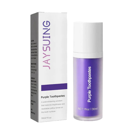 Dentifrice Violet Blanchissant