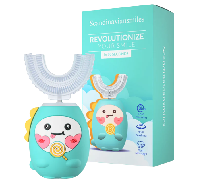 Brosse Pour Enfants - Gummy Green.