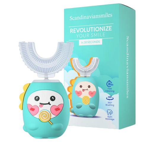 Brosse Pour Enfants - Gummy Green.